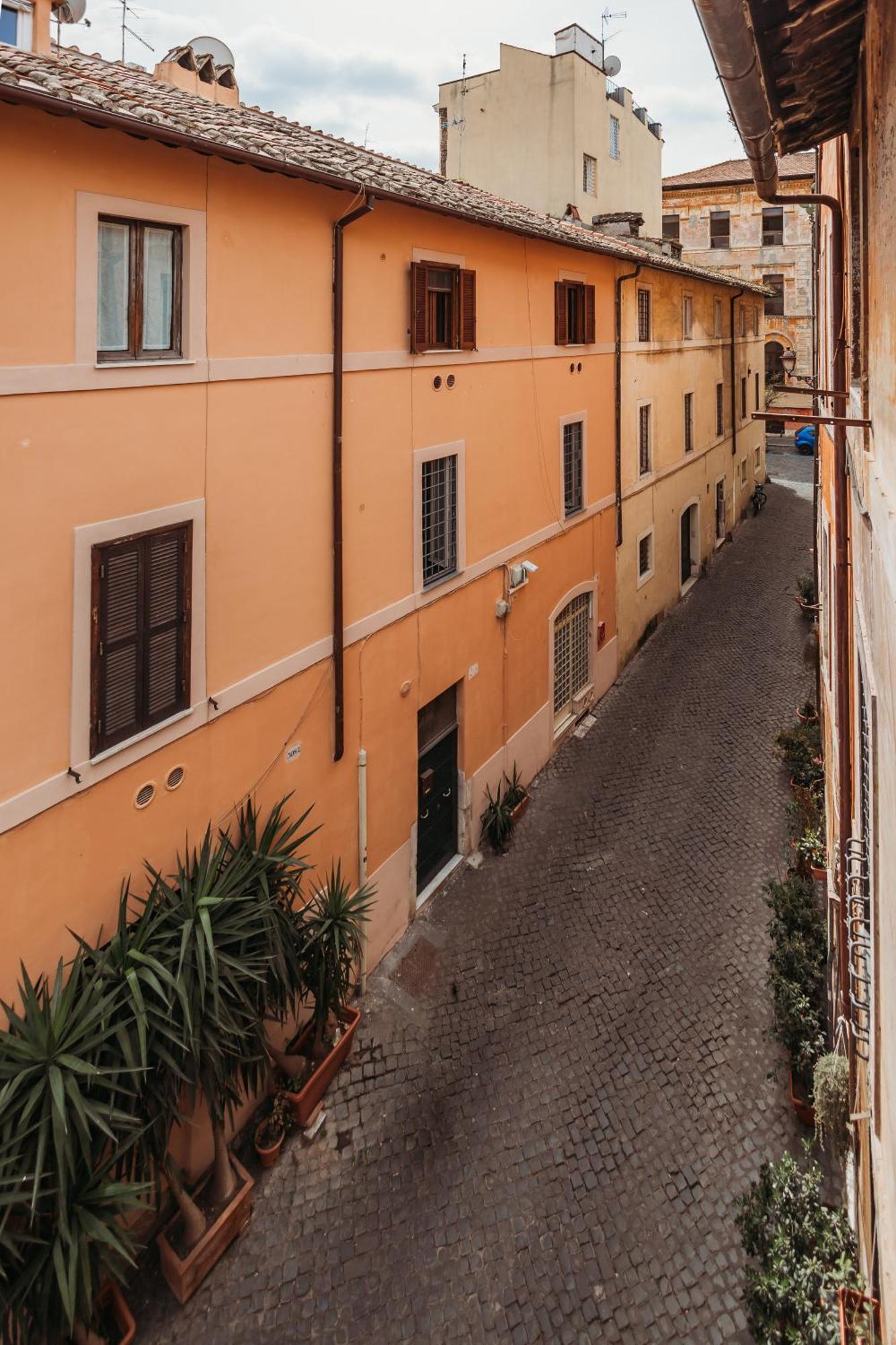 Nl Trastevere Řím Exteriér fotografie