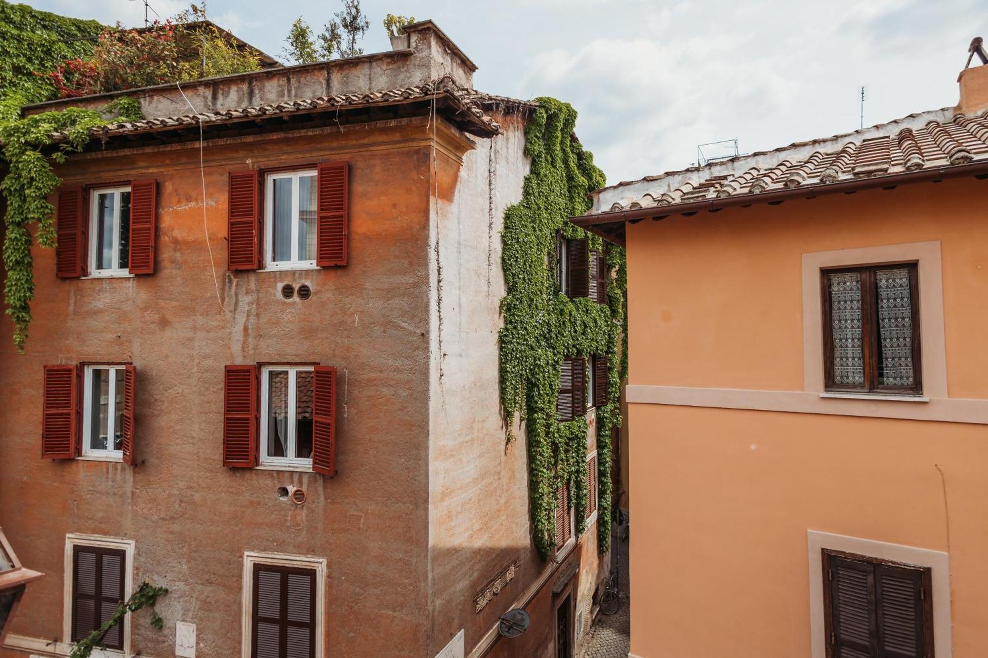 Nl Trastevere Řím Exteriér fotografie