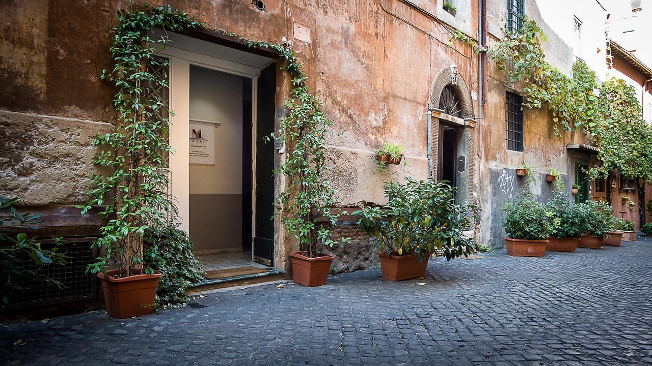 Nl Trastevere Řím Exteriér fotografie