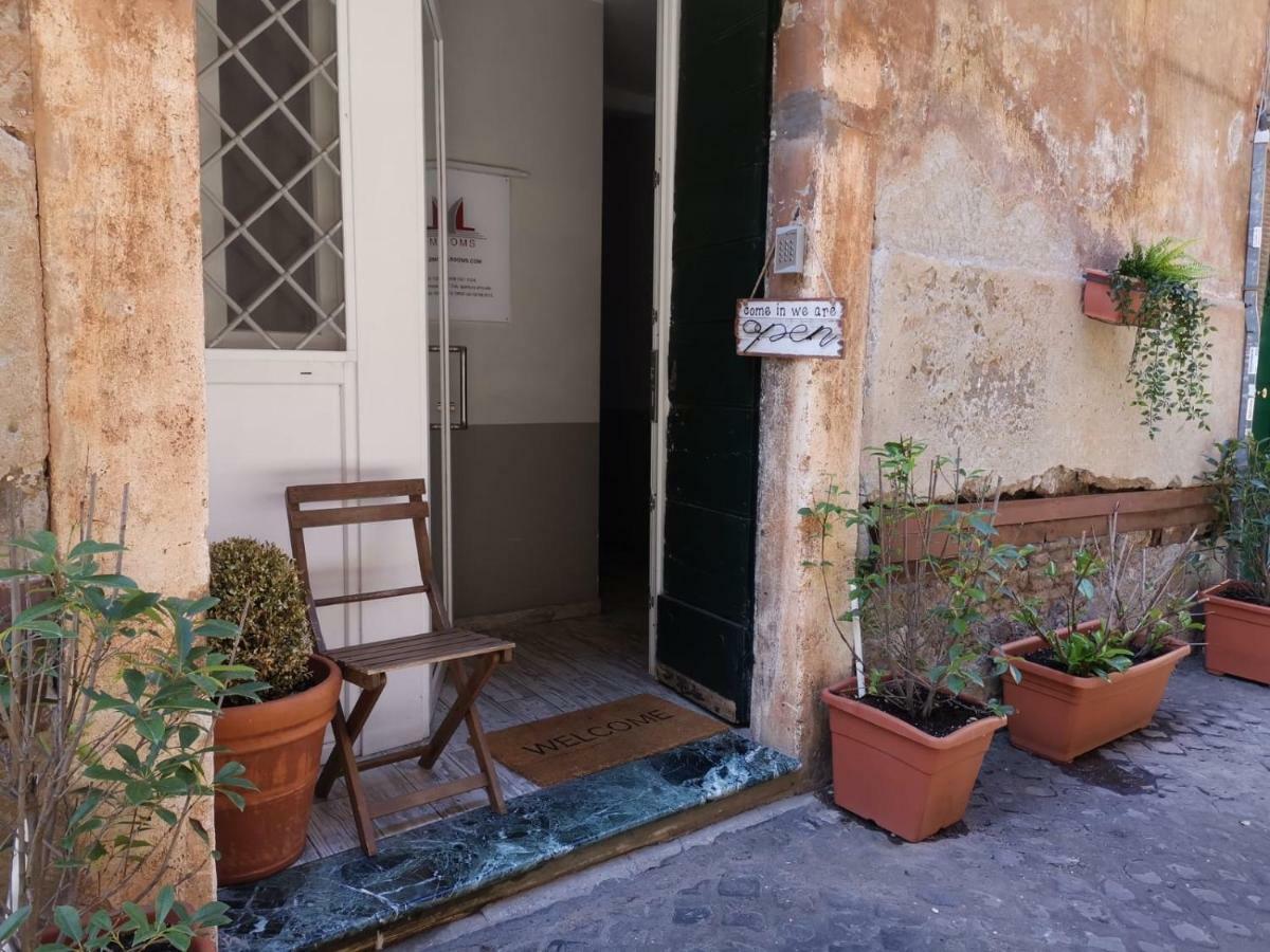 Nl Trastevere Řím Exteriér fotografie