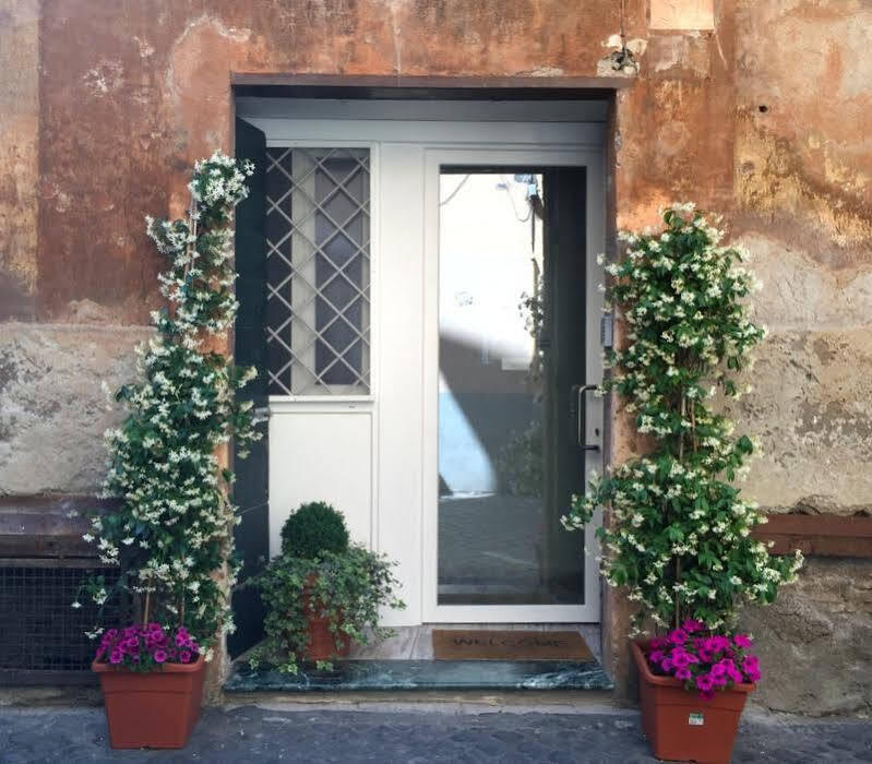 Nl Trastevere Řím Exteriér fotografie